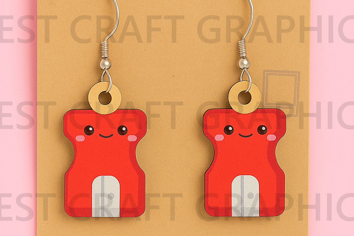 Intra απο ξύλο plywood 3mm-4mm πάχος – Σκουλαρίκια ακονίσματος – School Tools Δίασταση  5x5 cm INTRAFABR-124956747