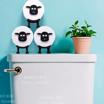 Intra απο ξύλο plywood 3mm-4mm πάχος – Sheep for Toilet Paper, Lamb Dgtl Files. Δίασταση 20x20 cm INTRAFABR-122414809 - Image 4