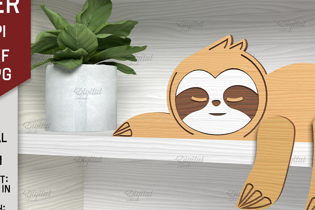 1759061551_Shelf-Sitters-Sloth-Laser-Cut-Sloth-SVG-Graphics-86428712-1-1