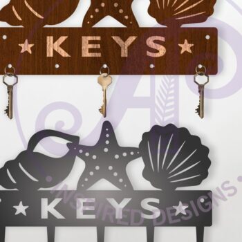 Intra απο ξύλο plywood 3mm-4mm πάχος – Κοχύλια Μπρελόκ Σχέδια Μέταλλο & Ξύλο Δίασταση  5x5 cm INTRAFABR-121387079 - Image 1