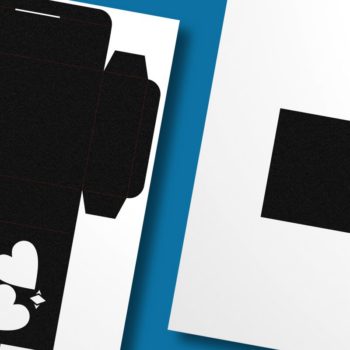 Intra απο ξύλο plywood 3mm-4mm πάχος – Πρότυπο ορθογώνιου κιβωτίου λαμπερών καρδιών Δίασταση  20x20 cm INTRAFABR-56458873 - Image 3