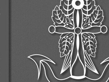 Intra απο ξύλο plywood 3mm-4mm πάχος – Ship Anchor. Δίασταση 20x20 cm INTRAFABR-39313322 - Image 1