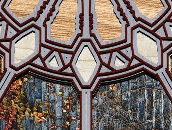 Intra απο ξύλο plywood 3mm-4mm πάχος – Τροχός πλοίου Ναυτική 3D Δίασταση 20x20 cm INTRAFABR-34875034 - Image 2