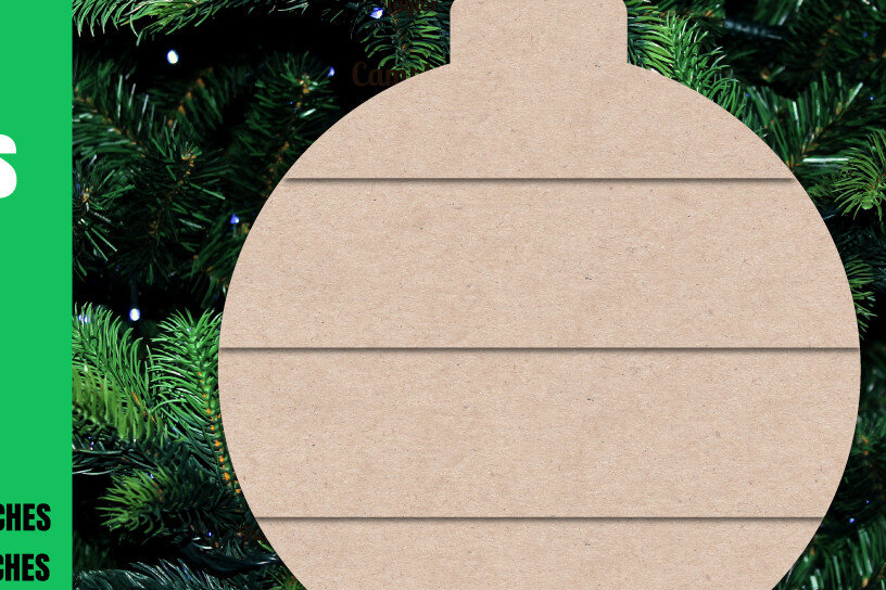 Intra απο ξύλο plywood 3mm-4mm πάχος – Αρχεία αποκοπής λέιζερ Shiplap Circle. Δίασταση  20x20 cm INTRAFABR-20595746