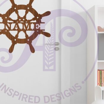 Intra απο ξύλο plywood 3mm-4mm πάχος – Πλοία Σήμα ονόματος τροχού Δίασταση  20x20 cm INTRAFABR-92587194 - Image 4