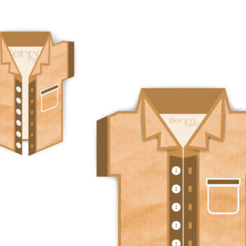 Intra απο ξύλο plywood 3mm-4mm πάχος – Πρότυπο κάρτας πουκάμισου Δίασταση  20x20 cm INTRAFABR-4678369 - Image 1