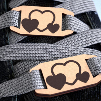 Intra απο ξύλο plywood 3mm-4mm πάχος – Παπούτσια Δαντέλα Charms Bundle|Αξεσουάρ παπουτσιών Δίασταση 20x20 cm INTRAFABR-113986223 - Image 8