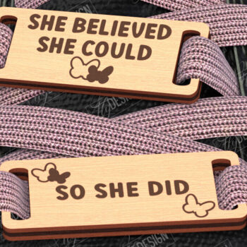 Intra απο ξύλο plywood 3mm-4mm πάχος – Γούρια παπουτσιών. Αξεσουάρ Δίασταση  20x20 cm INTRAFABR-114816340 - Image 1