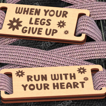 Intra απο ξύλο plywood 3mm-4mm πάχος – Πακέτο Charms με δαντέλα παπουτσιών Δίασταση 20x20 cm INTRAFABR-114816216 - Image 5