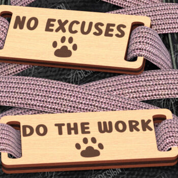 Intra απο ξύλο plywood 3mm-4mm πάχος – Πακέτο Charms με δαντέλα παπουτσιών Δίασταση 20x20 cm INTRAFABR-114816216 - Image 11