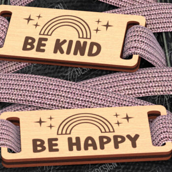 Intra απο ξύλο plywood 3mm-4mm πάχος – Πακέτο Charms με δαντέλα παπουτσιών Δίασταση 20x20 cm INTRAFABR-114816216 - Image 12