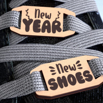 Intra απο ξύλο plywood 3mm-4mm πάχος – Γούρια με δαντέλα παπουτσιών | Αξεσουάρ παπουτσιών |CNC Δίασταση 20x20 cm INTRAFABR-113986089 - Image 1