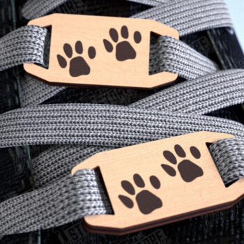 Intra απο ξύλο plywood 3mm-4mm πάχος – Γούρια με δαντέλα παπουτσιών | Αξεσουάρ παπουτσιών |CNC Δίασταση 20x20 cm INTRAFABR-113986108 - Image 1