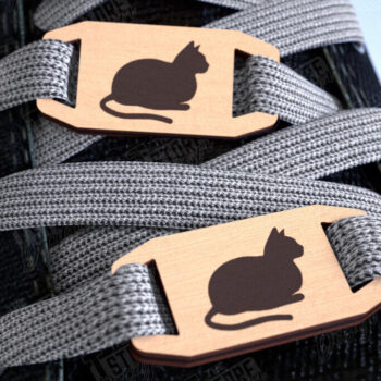 Intra απο ξύλο plywood 3mm-4mm πάχος – Γούρια με δαντέλα παπουτσιών | Αξεσουάρ παπουτσιών |CNC Δίασταση 20x20 cm INTRAFABR-113986120 - Image 1