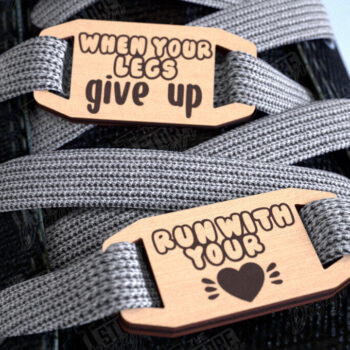 Intra απο ξύλο plywood 3mm-4mm πάχος – Γούρια με δαντέλα παπουτσιών | Αξεσουάρ παπουτσιών |CNC Δίασταση 20x20 cm INTRAFABR-113985966 - Image 1