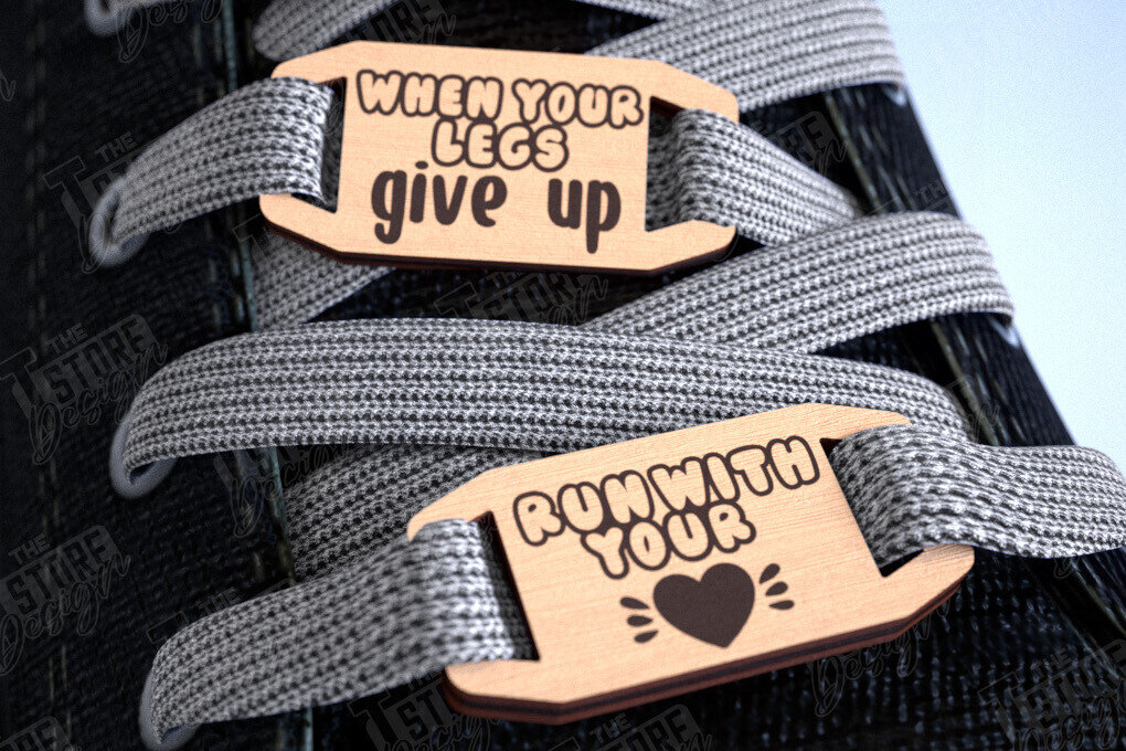 Intra απο ξύλο plywood 3mm-4mm πάχος – Γούρια με δαντέλα παπουτσιών | Αξεσουάρ παπουτσιών |CNC Δίασταση  20x20 cm INTRAFABR-113985966