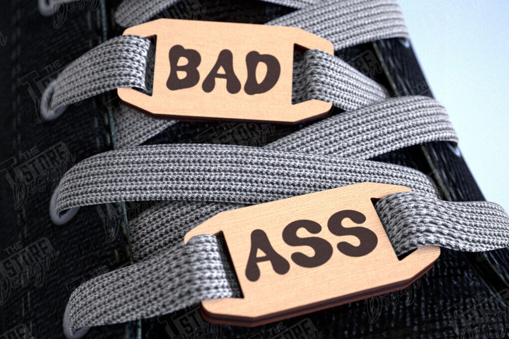 Intra απο ξύλο plywood 3mm-4mm πάχος – Γούρια με δαντέλα παπουτσιών | Αξεσουάρ παπουτσιών |CNC Δίασταση  20x20 cm INTRAFABR-113985968