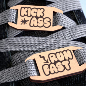 Intra απο ξύλο plywood 3mm-4mm πάχος – Γούρια με δαντέλα παπουτσιών | Αξεσουάρ παπουτσιών |CNC Δίασταση 20x20 cm INTRAFABR-113985975 - Image 1