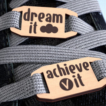 Intra απο ξύλο plywood 3mm-4mm πάχος – Γούρια με δαντέλα παπουτσιών | Αξεσουάρ παπουτσιών |CNC Δίασταση 20x20 cm INTRAFABR-113985983 - Image 1