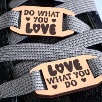 Intra απο ξύλο plywood 3mm-4mm πάχος – Γούρια με δαντέλα παπουτσιών | Αξεσουάρ παπουτσιών |CNC Δίασταση 20x20 cm INTRAFABR-113986079 - Image 1