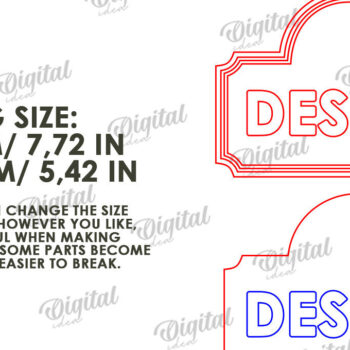 Intra απο ξύλο plywood 3mm-4mm πάχος – Σημάδι. Πινακίδα γκαράζ του παππού Δίασταση 20x20 cm INTRAFABR-114319107 - Image 3