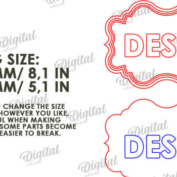 Intra απο ξύλο plywood 3mm-4mm πάχος – Σημάδι. Σημάδι για το υπόστεγο του παππού Δίασταση 20x20 cm INTRAFABR-114318984 - Image 3
