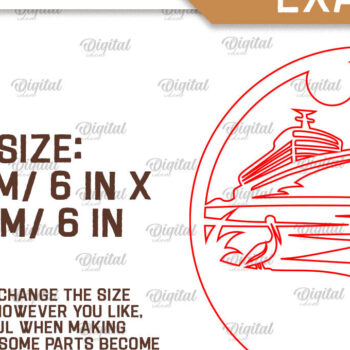 Intra απο ξύλο plywood 3mm-4mm πάχος – Πινακίδες για ταξιδιώτες Δέσμη κοπής με λέιζερ Δίασταση 20x20 cm INTRAFABR-101598790 - Image 2