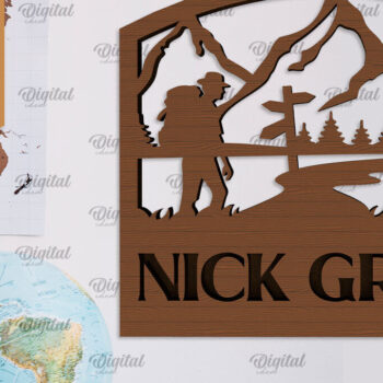 Intra απο ξύλο plywood 3mm-4mm πάχος – Πινακίδες για ταξιδιώτες Δέσμη κοπής με λέιζερ Δίασταση 20x20 cm INTRAFABR-101598790 - Image 6