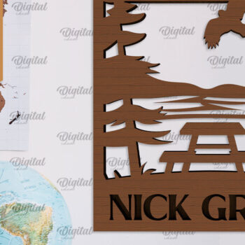 Intra απο ξύλο plywood 3mm-4mm πάχος – Πινακίδες για ταξιδιώτες Δέσμη κοπής με λέιζερ Δίασταση 20x20 cm INTRAFABR-101598790 - Image 7