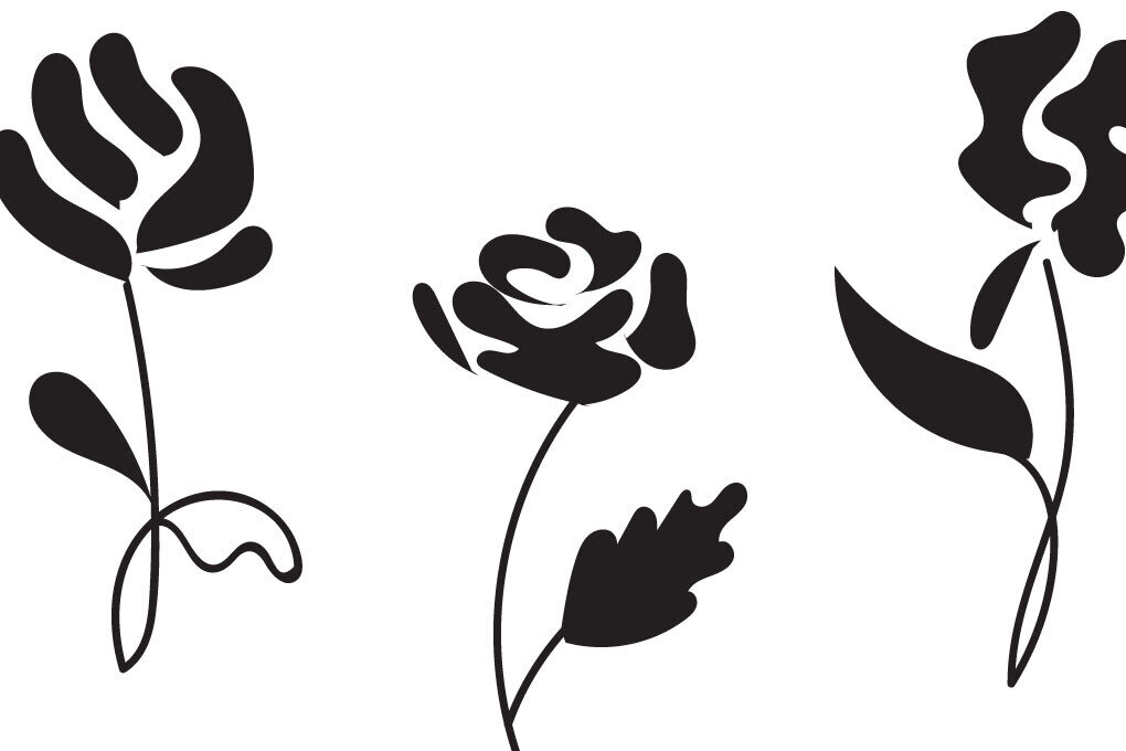 Intra απο ξύλο plywood 3mm-4mm πάχος – Απλό  λουλουδιών Δίασταση  20x20 cm INTRAFABR-90927839