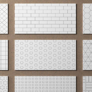 Intra απο ξύλο plywood 3mm-4mm πάχος – Αρχείο απλού πίνακα με μοτίβο κοπής λέιζερ 259 Δίασταση  20x20 cm INTRAFABR-48375017