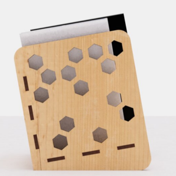 Intra απο ξύλο plywood 3mm-4mm πάχος – Απλό αρχείο κοπής με λέιζερ σε επιτραπέζια βιβλιοθήκη Δίασταση 20x20 cm INTRAFABR-118216025 - Image 6