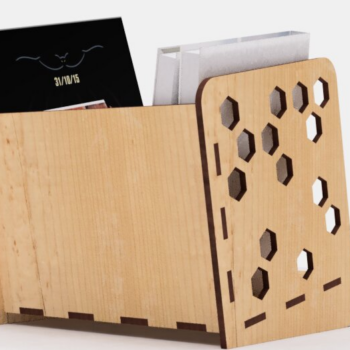 Intra απο ξύλο plywood 3mm-4mm πάχος – Απλό αρχείο κοπής με λέιζερ σε επιτραπέζια βιβλιοθήκη Δίασταση 20x20 cm INTRAFABR-118216025 - Image 7