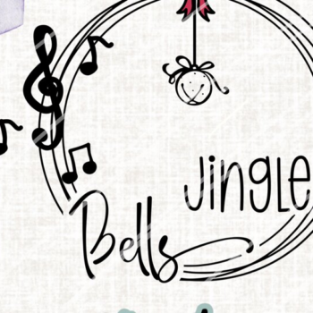 Intra απο ξύλο plywood 3mm-4mm πάχος – Single Bells Δίασταση 20x20 cm INTRAFABR-107595820 - Image 1