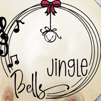 Intra απο ξύλο plywood 3mm-4mm πάχος – Single Bells Δίασταση 20x20 cm INTRAFABR-107595820 - Image 3