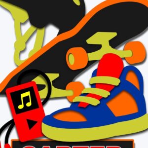 Intra απο ξύλο plywood 3mm-4mm πάχος – Skater Topper 3d Δίασταση  20x20 cm INTRAFABR-100013177