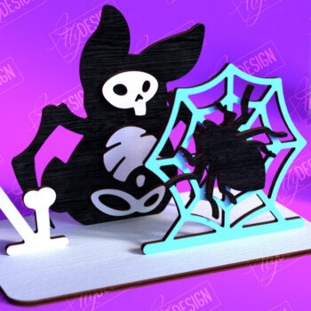 Intra απο ξύλο plywood 3mm-4mm πάχος – Skeleton Animals Shelf Sitters Bundle Δίασταση  20x20 cm INTRAFABR-102240258 - Image 11