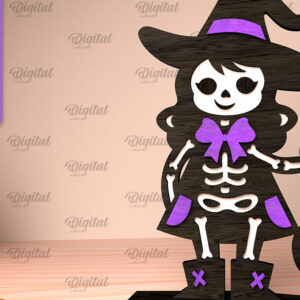 Intra απο ξύλο plywood 3mm-4mm πάχος – Skeleton Shelf Sitters Design Δίασταση  40x30 cm INTRAFABR-105218036