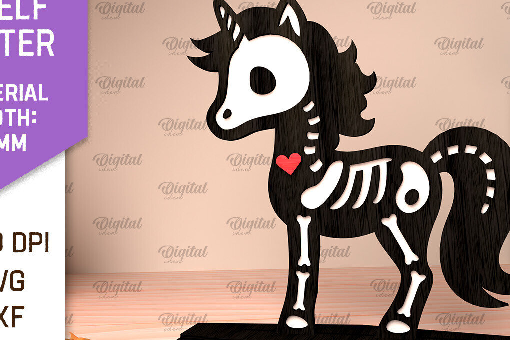 Intra απο ξύλο plywood 3mm-4mm πάχος – Skeleton Shelf Sitters Design Δίασταση  40x30 cm INTRAFABR-105218227