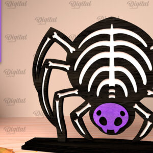 Intra απο ξύλο plywood 3mm-4mm πάχος – Skeleton Shelf Sitters Design Δίασταση  40x30 cm INTRAFABR-105218505