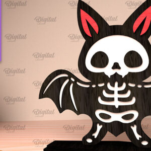 Intra απο ξύλο plywood 3mm-4mm πάχος – Skeleton Shelf Sitters Design Δίασταση  40x30 cm INTRAFABR-105218577