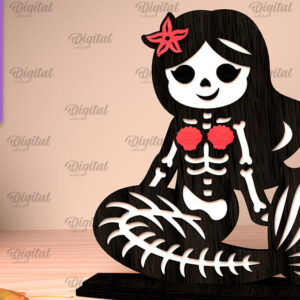 Intra απο ξύλο plywood 3mm-4mm πάχος – Skeleton Shelf Sitters Design Δίασταση  40x30 cm INTRAFABR-105218627