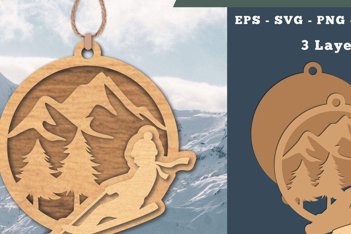 Intra απο ξύλο plywood 3mm-4mm πάχος – Στολίδι με λέιζερ για πατινάζ στον πάγο 1 Δίασταση  20x20 cm INTRAFABR-112013467