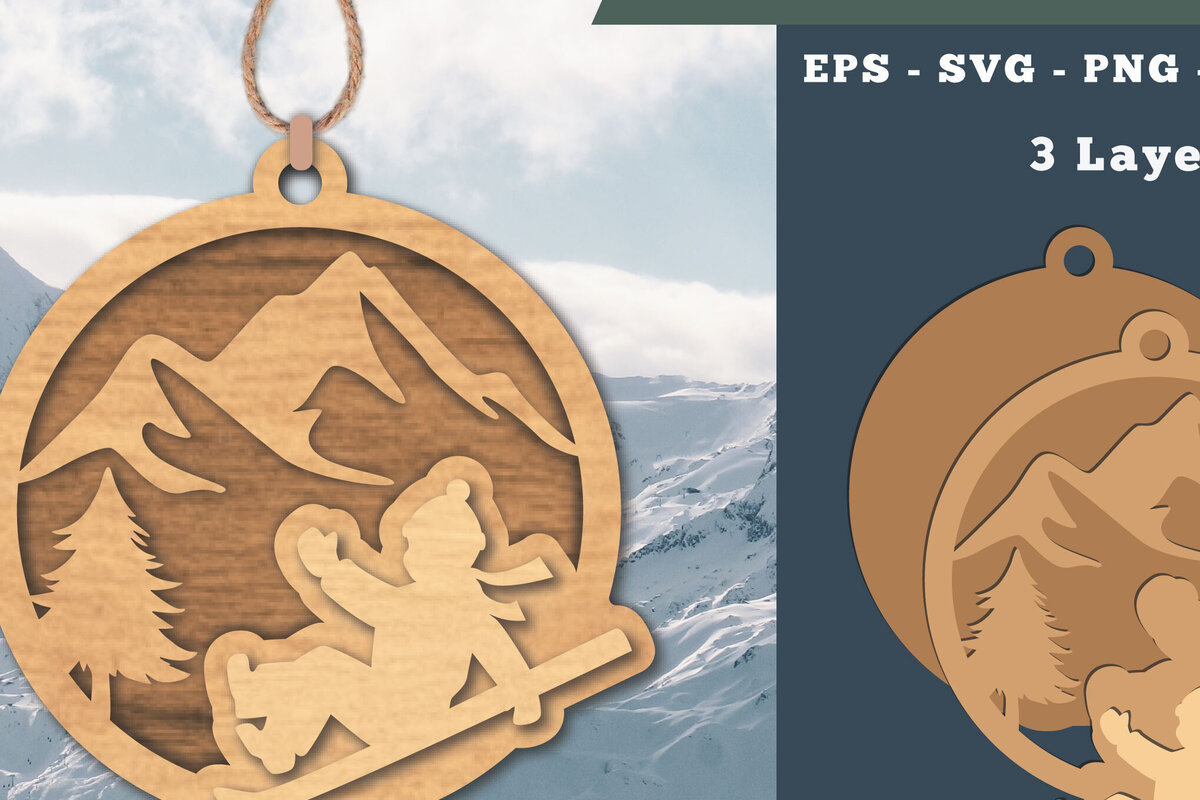 Intra απο ξύλο plywood 3mm-4mm πάχος – Στολίδι με λέιζερ για πατινάζ στον πάγο 3 Δίασταση  20x20 cm INTRAFABR-112013530