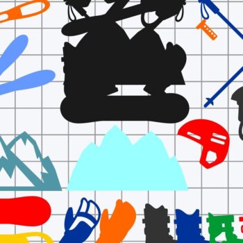 Intra απο ξύλο plywood 3mm-4mm πάχος – Ski Topper 3D Δίασταση  20x20 cm INTRAFABR-101640780 - Image 2