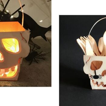 Intra απο ξύλο plywood 3mm-4mm πάχος – Κουτί κρανίου Δίασταση  20x20 cm INTRAFABR-41710838 - Image 1