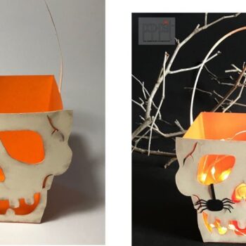 Intra απο ξύλο plywood 3mm-4mm πάχος – Κουτί κρανίου Δίασταση  20x20 cm INTRAFABR-41710838 - Image 2