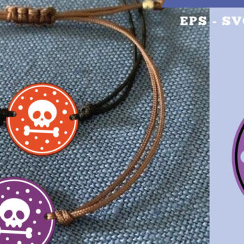 Intra απο ξύλο plywood 3mm-4mm πάχος – Βραχιόλι κοπής με λέιζερ κρανίου Δίασταση 20x20 cm INTRAFABR-111697217 - Image 1