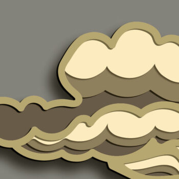 Intra απο ξύλο plywood 3mm-4mm πάχος – Sky Lion Multilayer/Lion Mandala Δίασταση  20x20 cm INTRAFABR-65639612 - Image 9