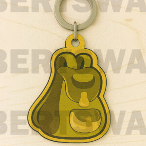 Intra απο ξύλο plywood 3mm-4mm πάχος – Μπρελόκ υπνόσακου Δίασταση  5x5 cm INTRAFABR-123332661